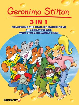 cover image of Geronimo Stilton 3-In-1 Volume 2